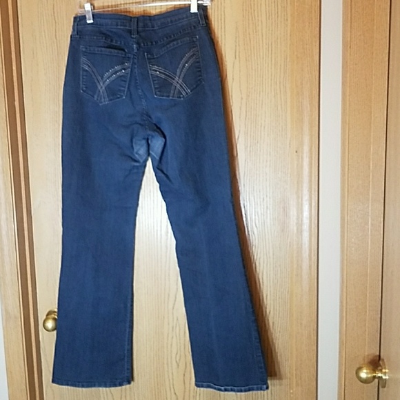 Not Your Daughter's Jeans Size 10 Dark Wash - Picture 3 of 7